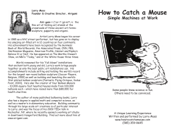 How to Catch a Mouse Simple Machines at Work