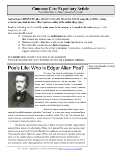 Common Core Expository Article