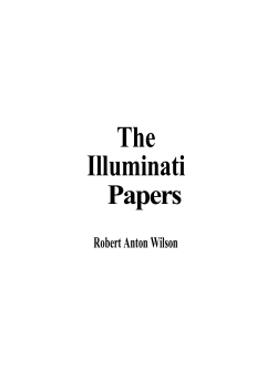 The Illuminati Papers Robert Anton Wilson