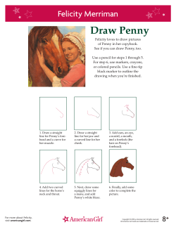 Draw Penny Felicity Merriman