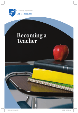 Becoming a Teacher  49310_p01_16.indd   CI