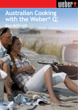Australian Cooking with the Weber Q. ®
