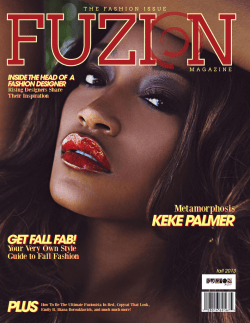KeKe PaLmer PLUS get faLL fab! Metamorphosis