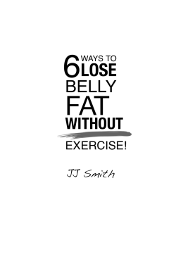6 FAT LOSE BELLY