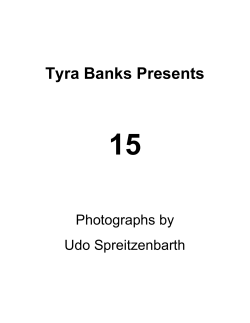 15  Tyra Banks Presents Photographs by