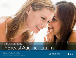 Breast Augmentation  A Girlfriend’s Guide to