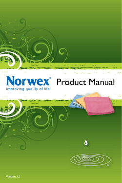 Product Manual Version 2.2