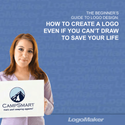 HOW TO CREATE A LOGO EVEN IF YOU CAN’T DRAW THE BEGINNER’S