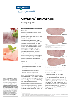 SafePro ImPorous Give quality a lift ®