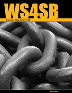 WS4SB Westside for Skinny Bastards Part 3 Joe DeFranco WS4SB III  1