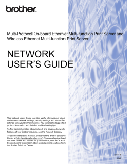 Multi-Protocol On-board Ethernet Multi-function Print Server and