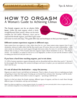 how to orgasm A Woman’s Guide to Achieving Climax Tips &amp; Advice