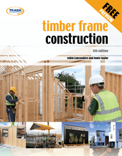 timber frame construction FREE PR