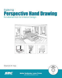Perspective Hand Drawing SDC Exploring Fundamentals for Interior Design