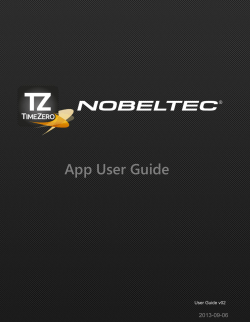 App User Guide 2013-09-06  User Guide v02