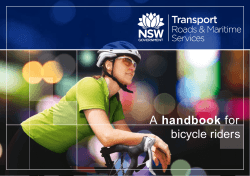 handbook bicycle riders 1
