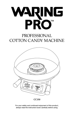 Professional Cotton Candy maChine CC150