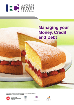 Managing your Money, Credit and Debt