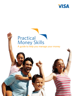 Practical Money Skills A guide to help you manage your money