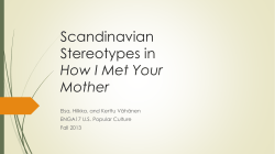 Scandinavian Stereotypes in How I Met Your Mother