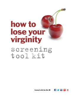 screening tool kit how to lose your