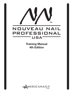 Training Manual 4th Edition TM