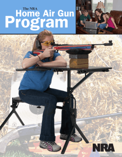 Program Home Air Gun The NRA