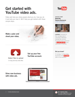 get started with YouTube video ads.