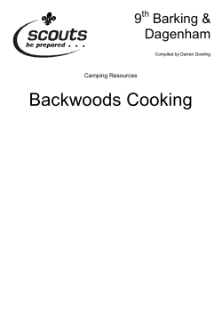Backwoods Cooking 9 Barking &amp; Dagenham