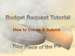 How to Create &amp; Submit