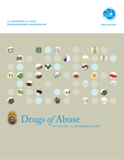 of  2011 Edition A DEA REsouRcE GuiDE