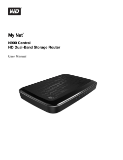 My Net  N900 Central HD Dual-Band Storage Router