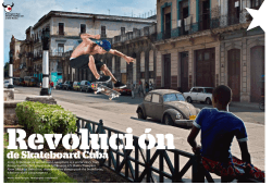 Revolución de Skateboard Cuba