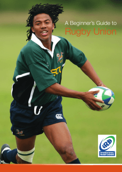 Rugby Union A Beginner’s Guide to