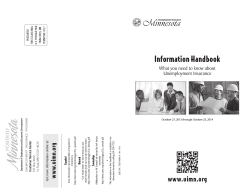 Information Handbook g or .uimn.