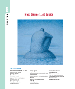8 Mood Disorders and Suicide R E