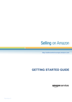 GETTING STARTED GUIDE  Revision 6 -europe.amazon.com