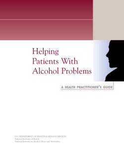 Helping Patients With Alcohol Problems ’