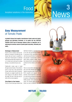 News 3 Food Easy Measurement
