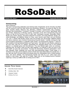 RoSoDak Homecoming