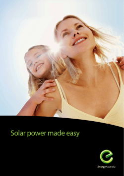 Solar power made easy