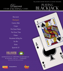 Discover Blackjack Playing EXCITING