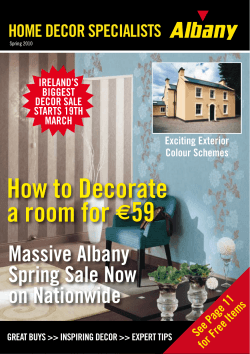 How to Decorate a room for 59 Massive Albany