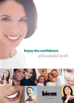 of beautiful teeth Enjoy the confidence  www.bicon.com