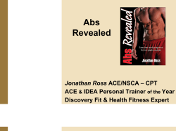Abs Revealed Jonathan Ross – CPT
