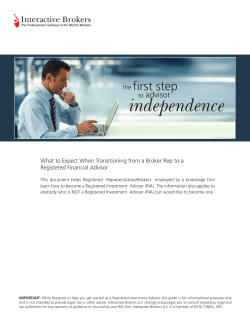 independence first step advisor the
