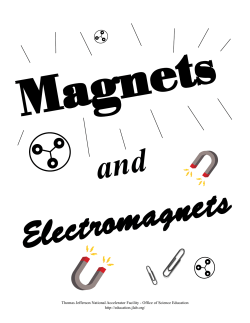 Magnets Electromagnets and