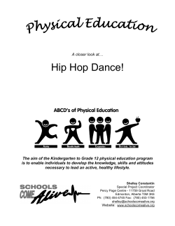 Hip Hop Dance!