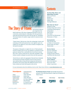 Contents INTRODUCTION