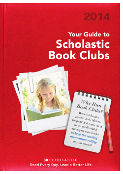 Scholastic Book Clubs Your Guide to